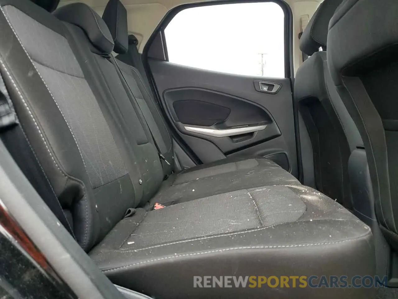 12 fotografías del automóvil dañado MAJ6S3GLXMC403631 FORD ECOSPORT 2021