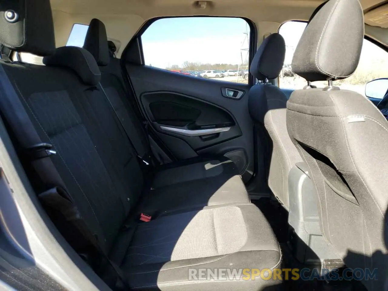 11 fotografías del automóvil dañado MAJ6S3GLXMC425340 FORD ECOSPORT 2021