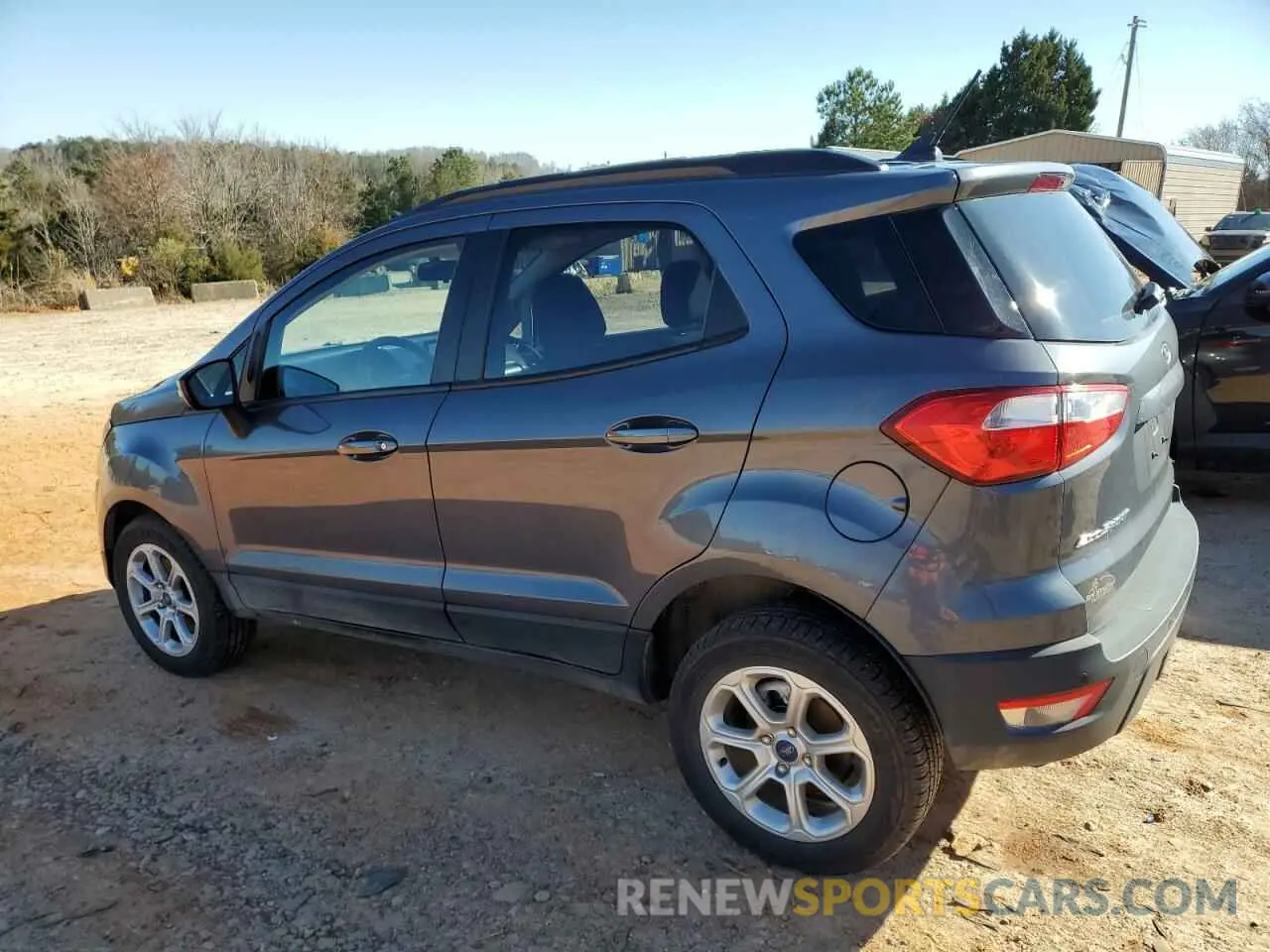 2 fotografías del automóvil dañado MAJ6S3GLXMC425340 FORD ECOSPORT 2021
