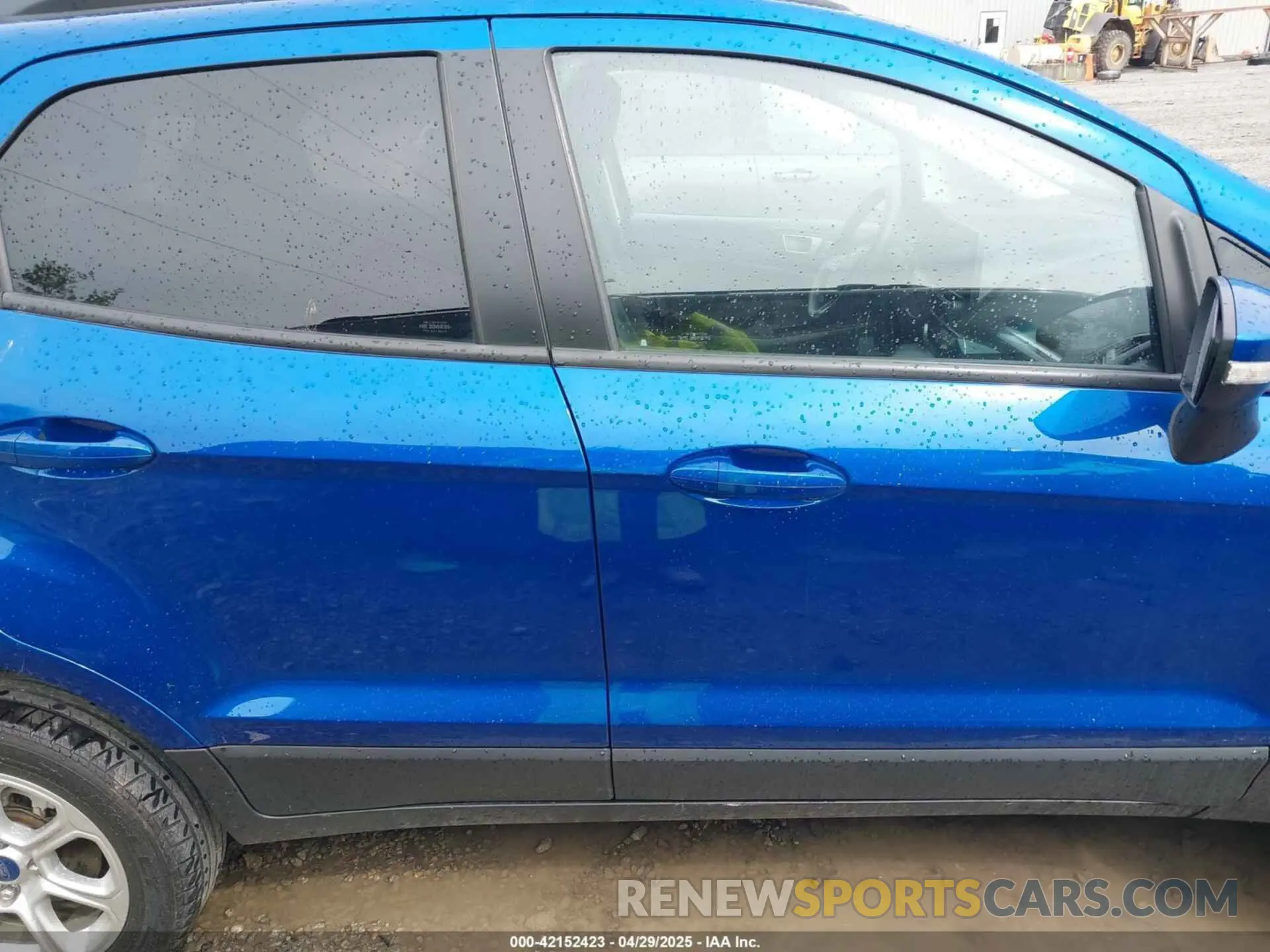 13 fotografías del automóvil dañado MAJ6S3GLXMC427038 FORD ECOSPORT 2021