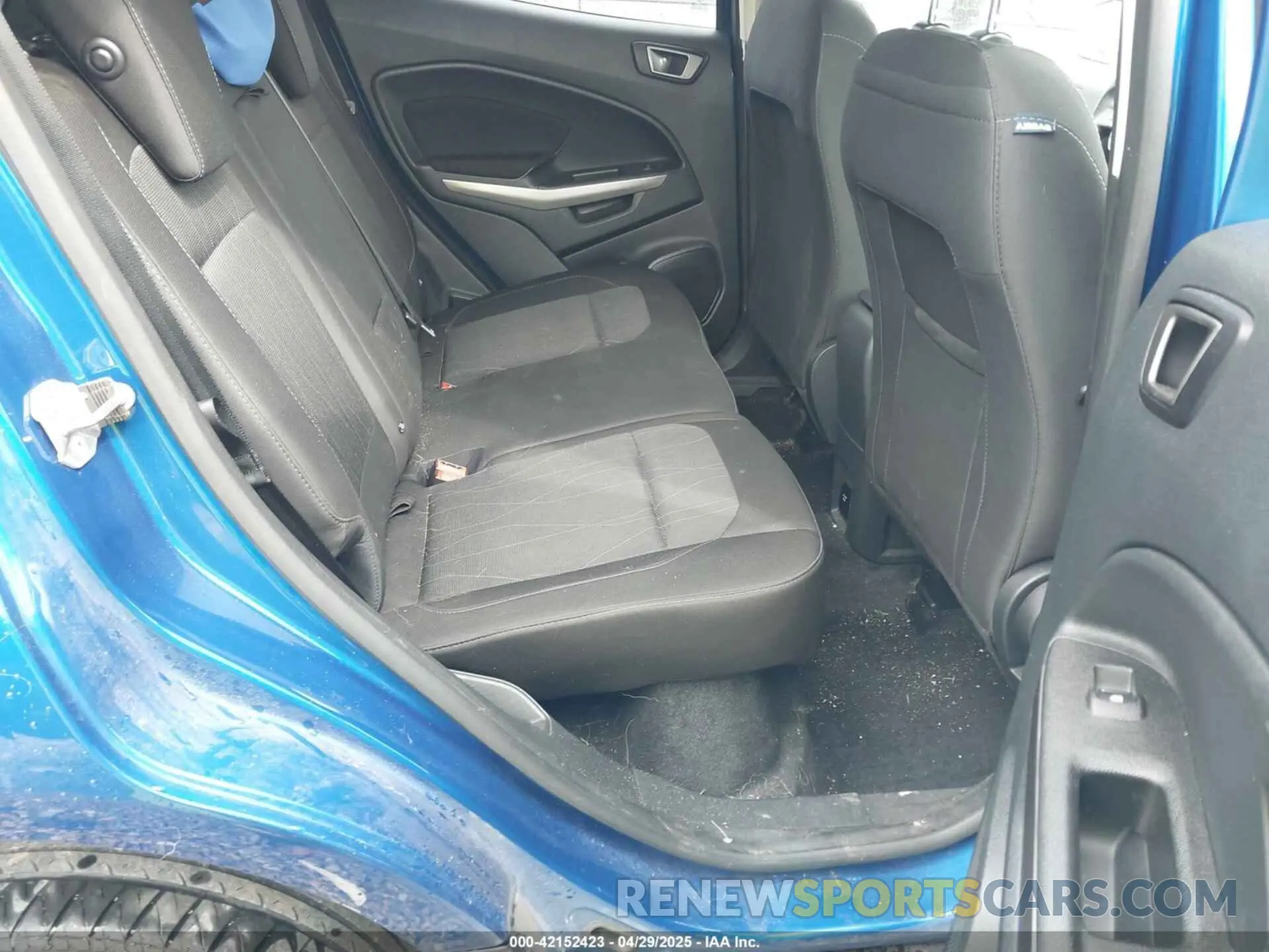 8 fotografías del automóvil dañado MAJ6S3GLXMC427038 FORD ECOSPORT 2021