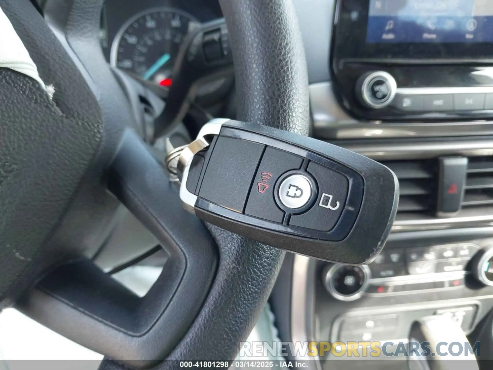 11 fotografías del automóvil dañado MAJ6S3GLXMC437083 FORD ECOSPORT 2021