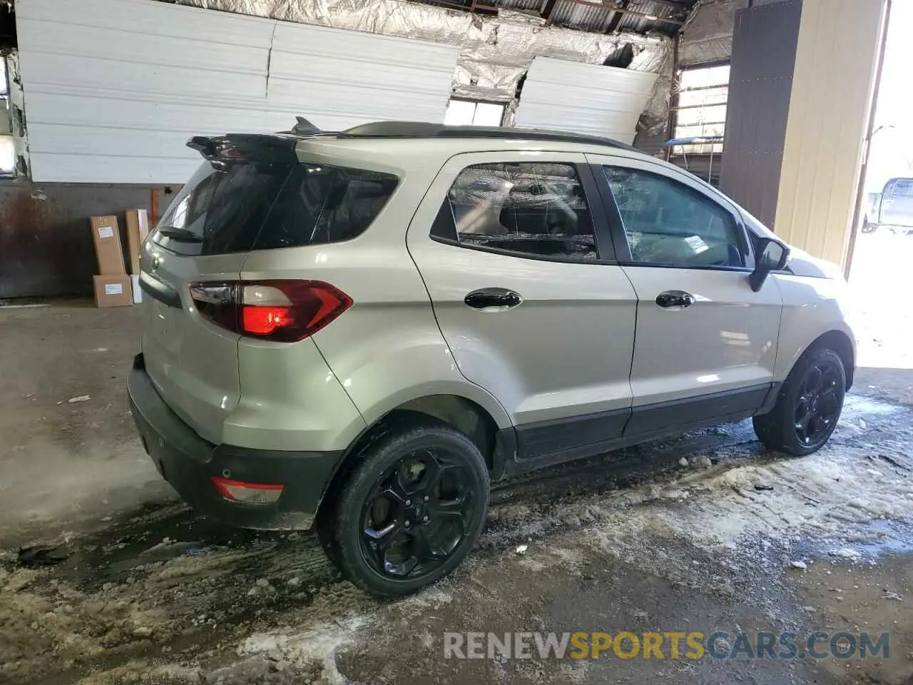 3 fotografías del automóvil dañado MAJ6S3JL0MC412797 FORD ECOSPORT 2021
