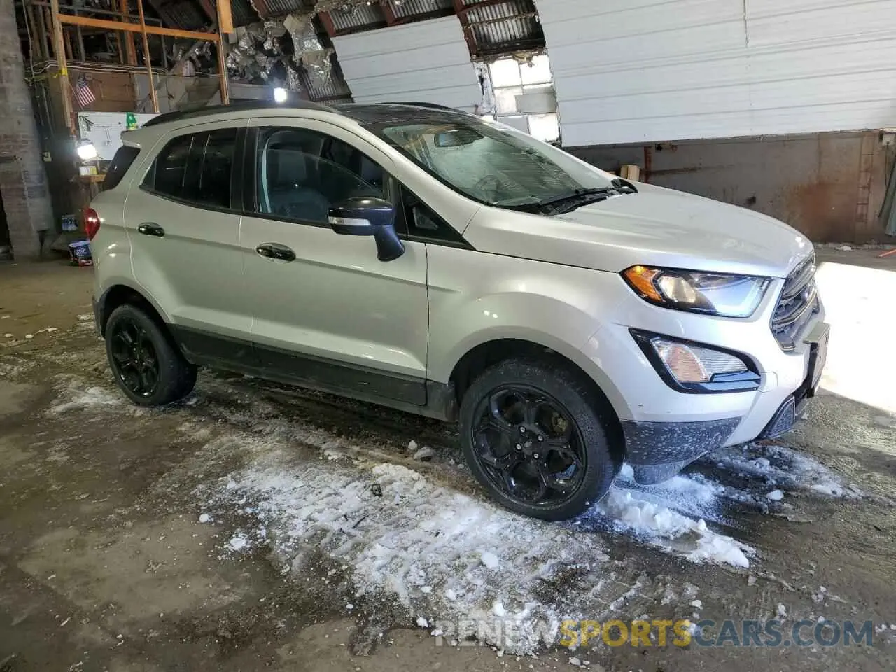 4 fotografías del automóvil dañado MAJ6S3JL0MC412797 FORD ECOSPORT 2021
