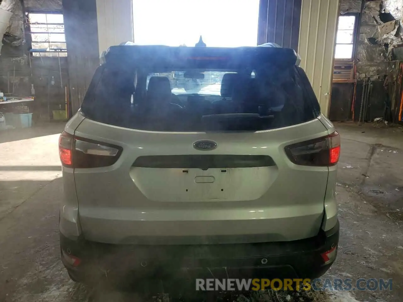 6 fotografías del automóvil dañado MAJ6S3JL0MC412797 FORD ECOSPORT 2021