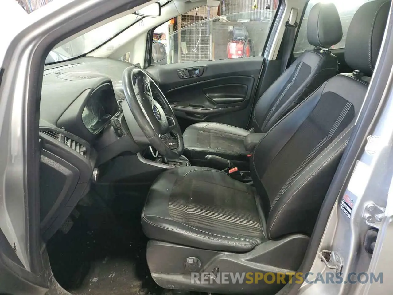7 fotografías del automóvil dañado MAJ6S3JL0MC412797 FORD ECOSPORT 2021