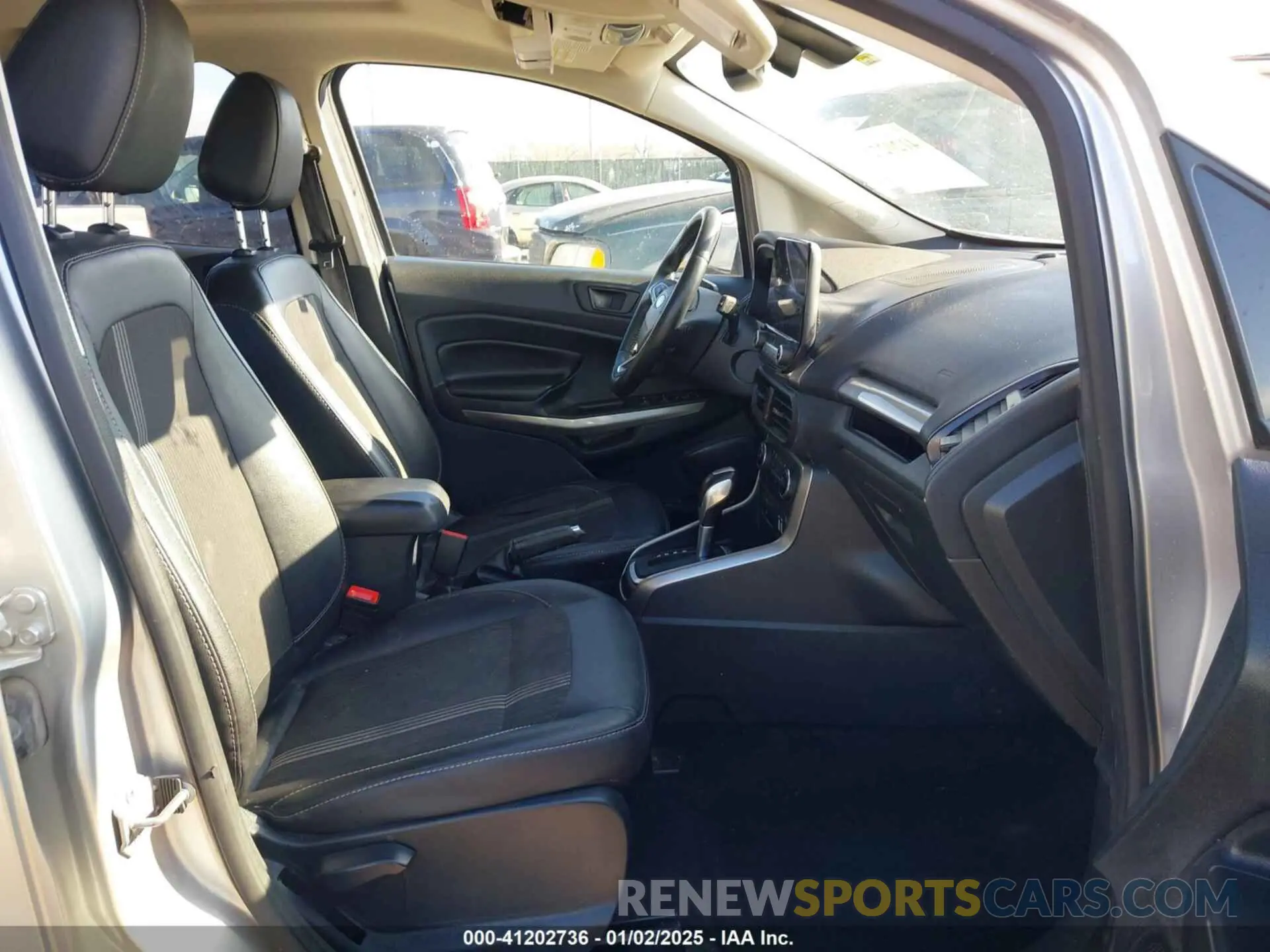 5 fotografías del automóvil dañado MAJ6S3JL0MC424867 FORD ECOSPORT 2021