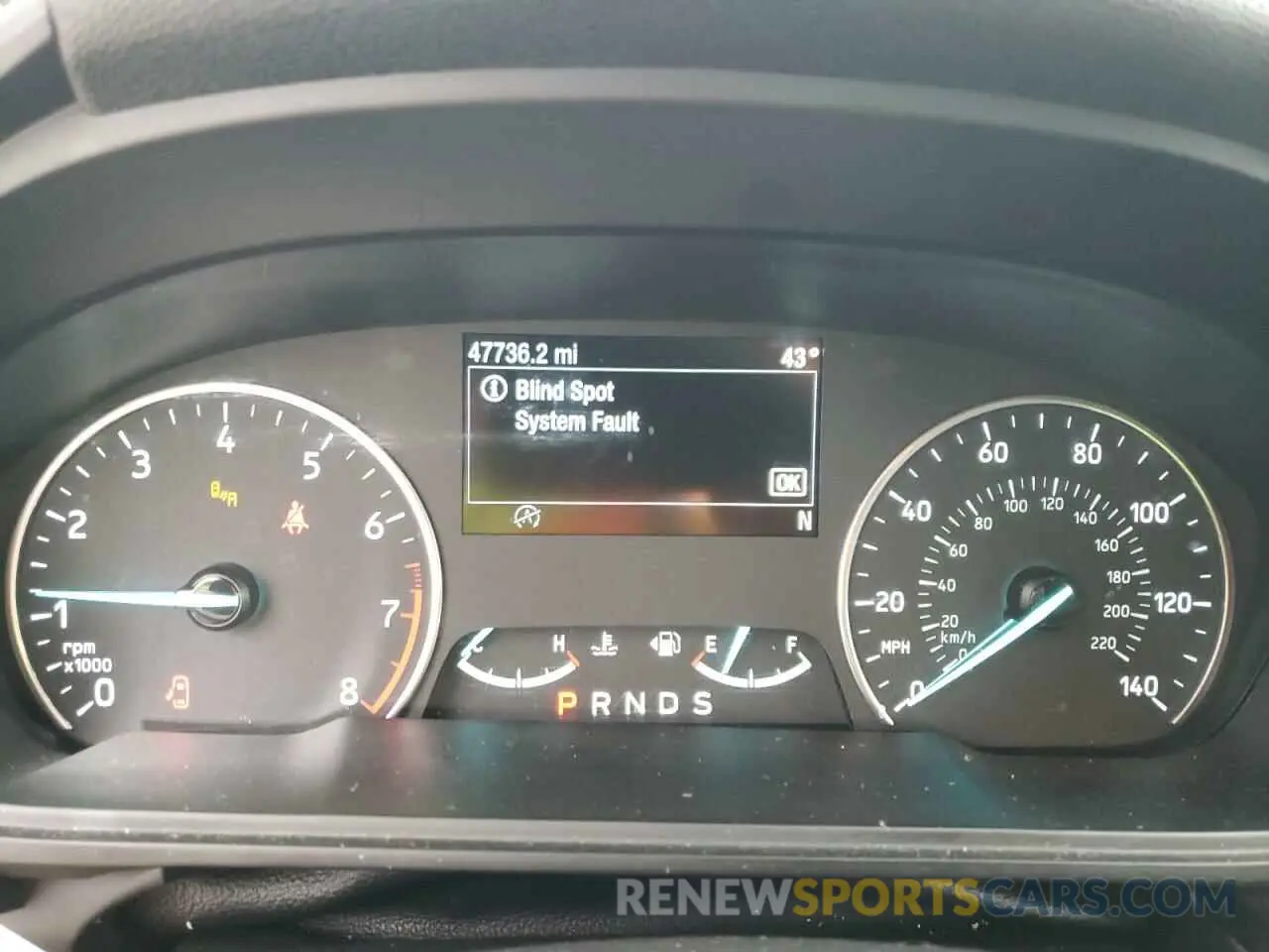9 fotografías del automóvil dañado MAJ6S3JL2MC401302 FORD ECOSPORT 2021