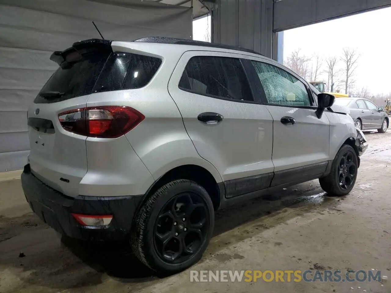 3 fotografías del automóvil dañado MAJ6S3JL3MC436690 FORD ECOSPORT 2021
