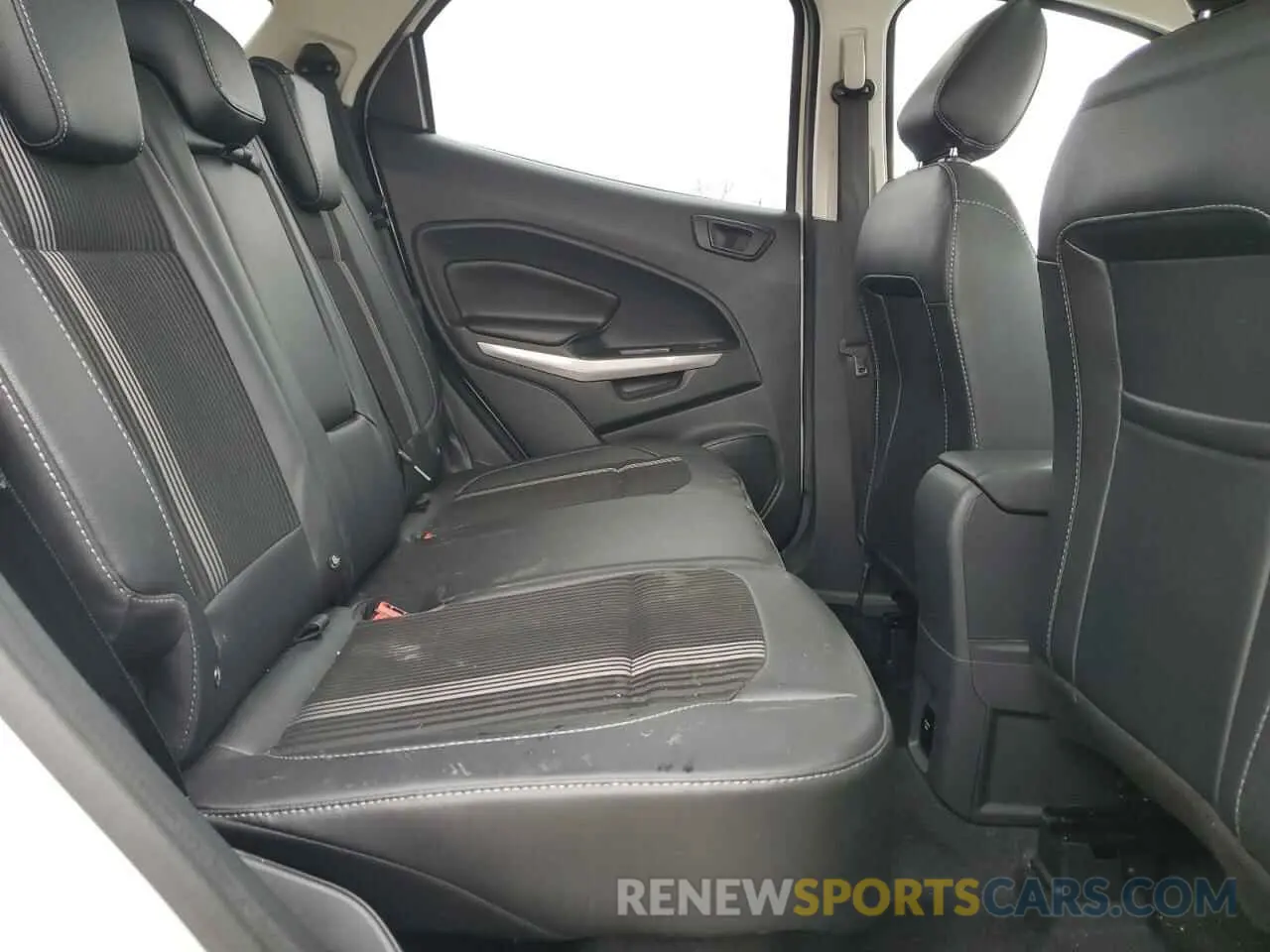 11 fotografías del automóvil dañado MAJ6S3JL3MC452422 FORD ECOSPORT 2021