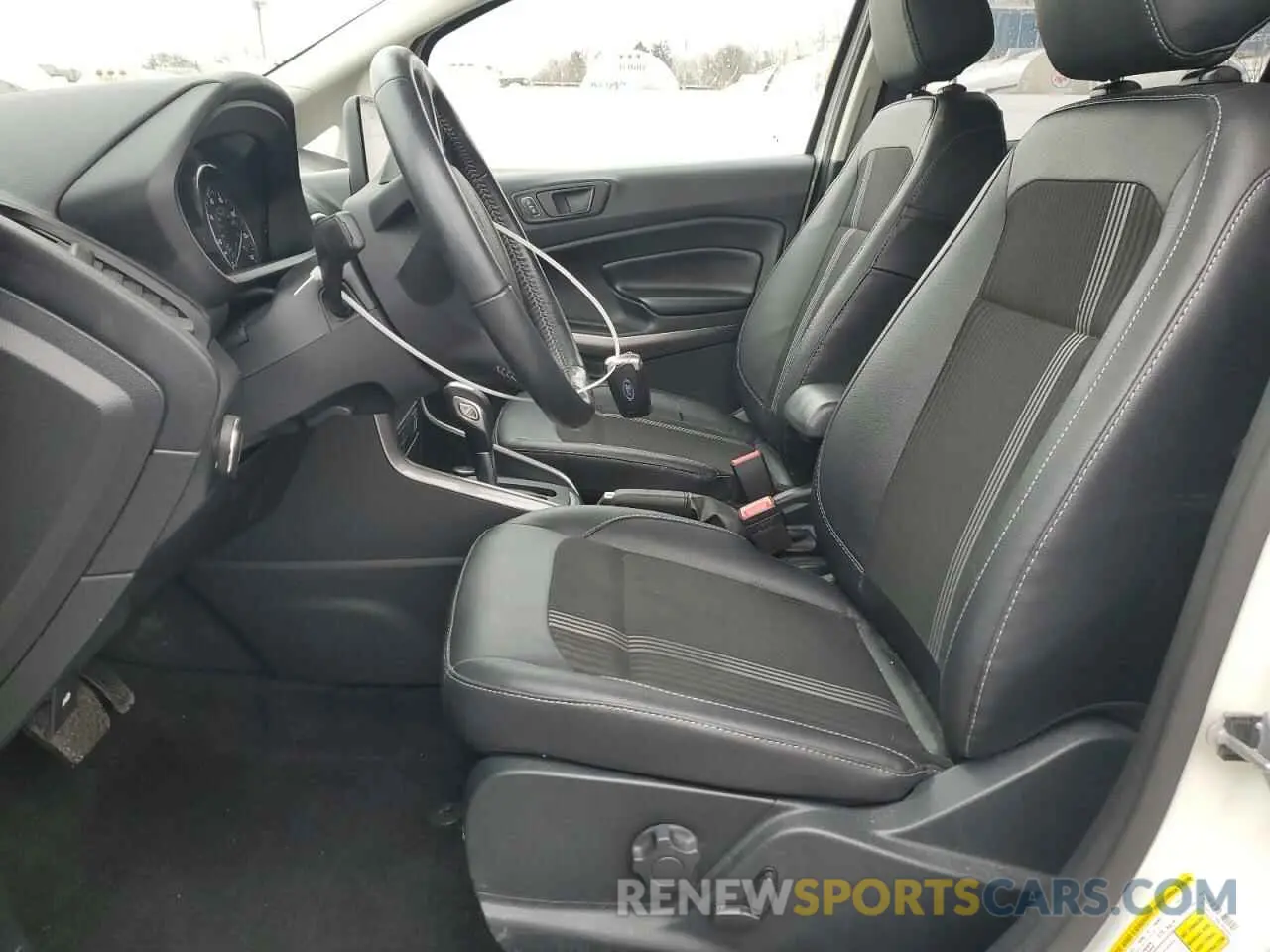 7 fotografías del automóvil dañado MAJ6S3JL3MC452422 FORD ECOSPORT 2021