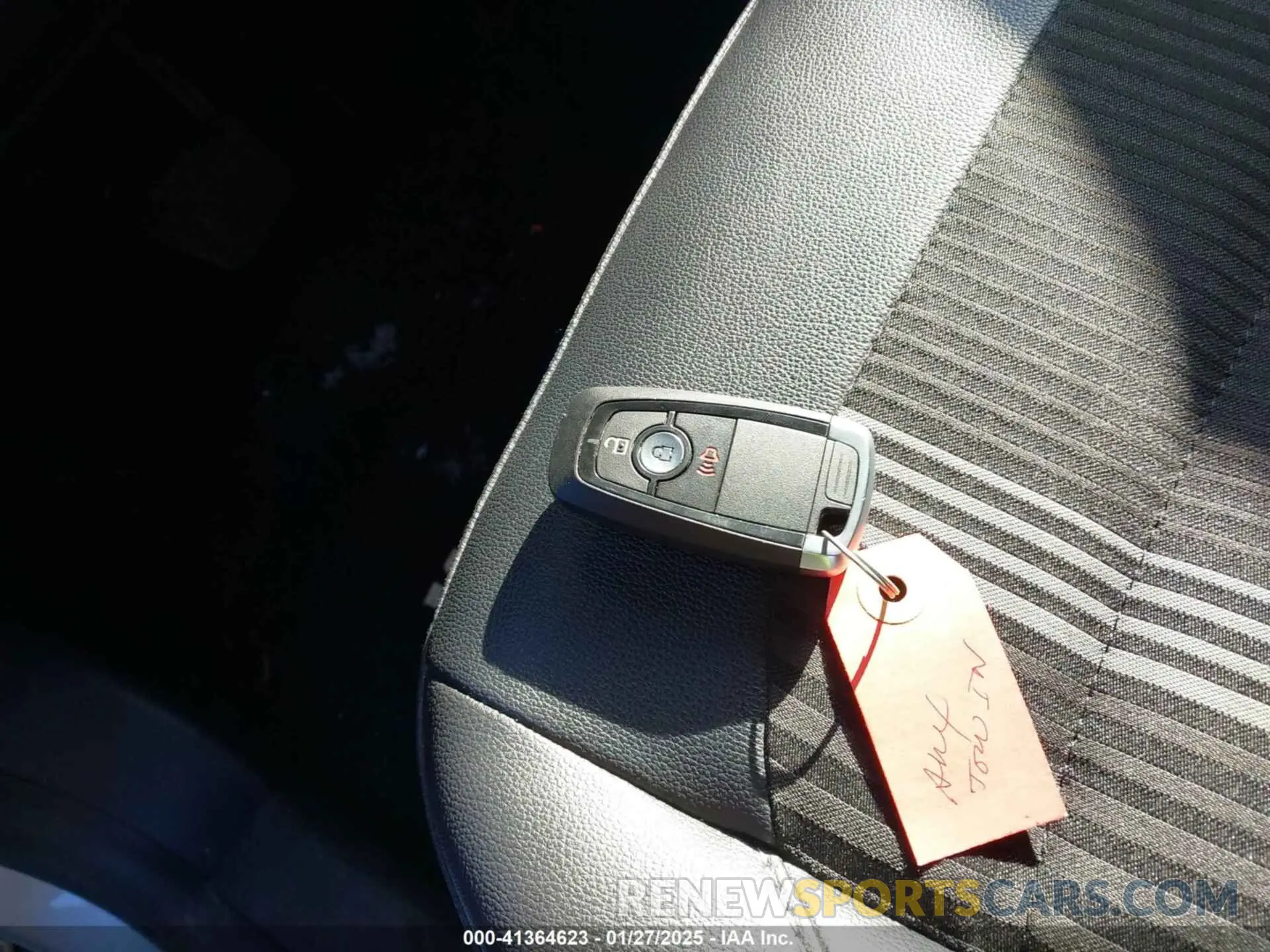 11 fotografías del automóvil dañado MAJ6S3JL4MC430543 FORD ECOSPORT 2021