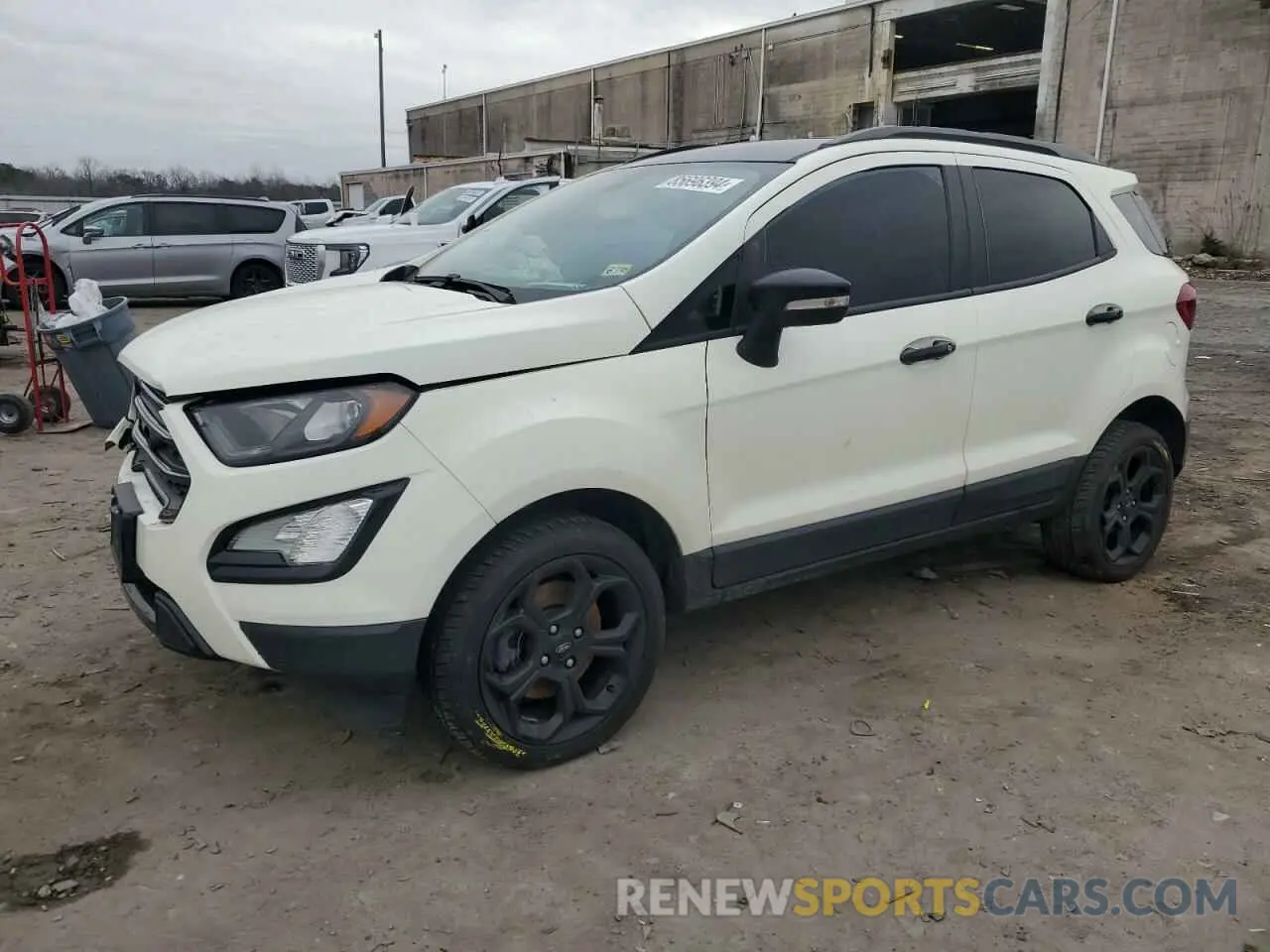 1 fotografías del automóvil dañado MAJ6S3JL6MC401495 FORD ECOSPORT 2021