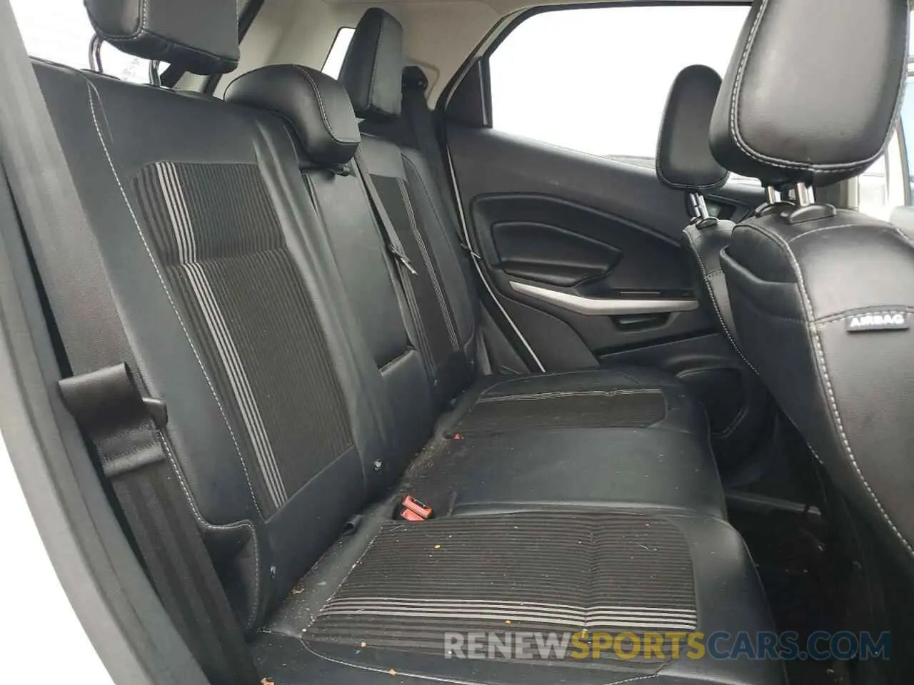 11 fotografías del automóvil dañado MAJ6S3JL6MC401495 FORD ECOSPORT 2021