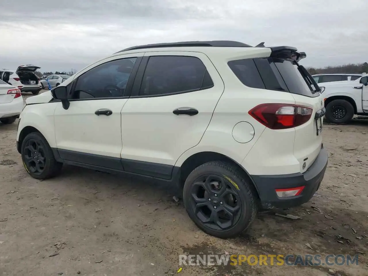 2 fotografías del automóvil dañado MAJ6S3JL6MC401495 FORD ECOSPORT 2021