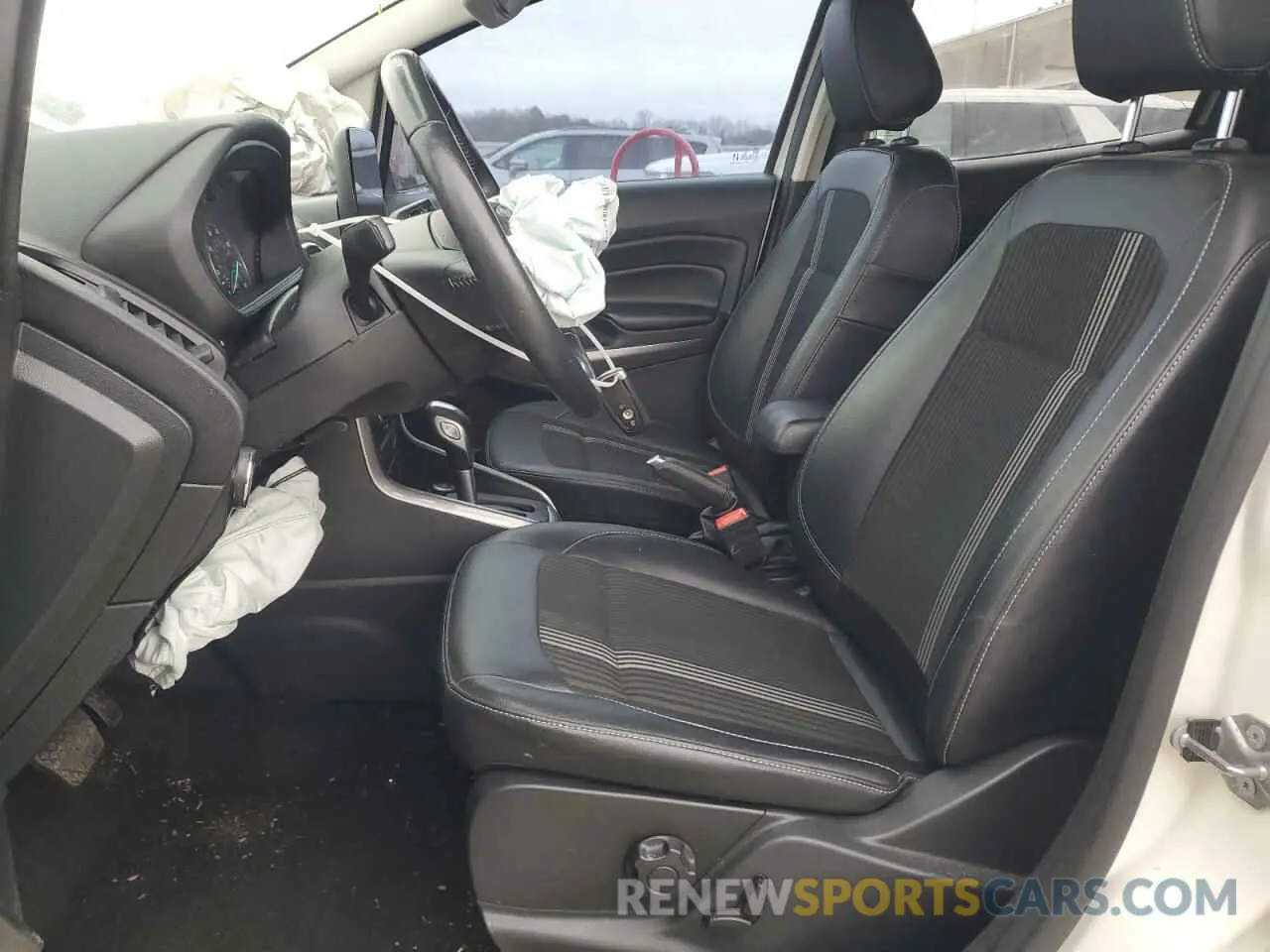 7 fotografías del automóvil dañado MAJ6S3JL6MC401495 FORD ECOSPORT 2021