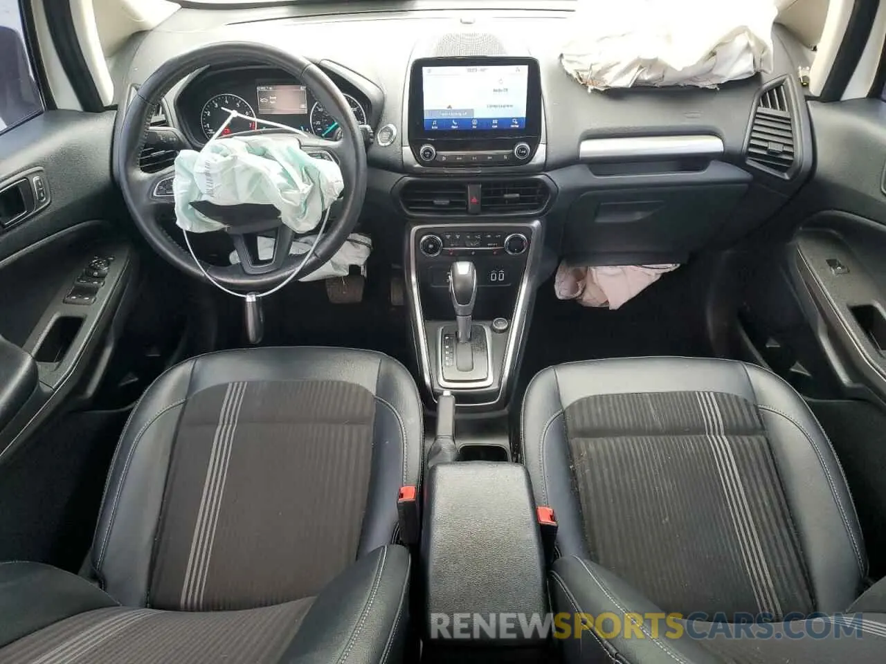 8 fotografías del automóvil dañado MAJ6S3JL6MC401495 FORD ECOSPORT 2021