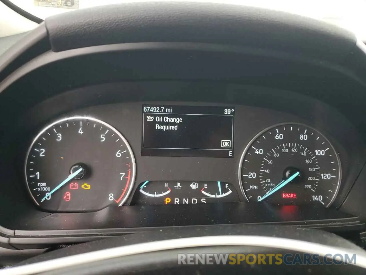 9 fotografías del automóvil dañado MAJ6S3JL6MC401495 FORD ECOSPORT 2021