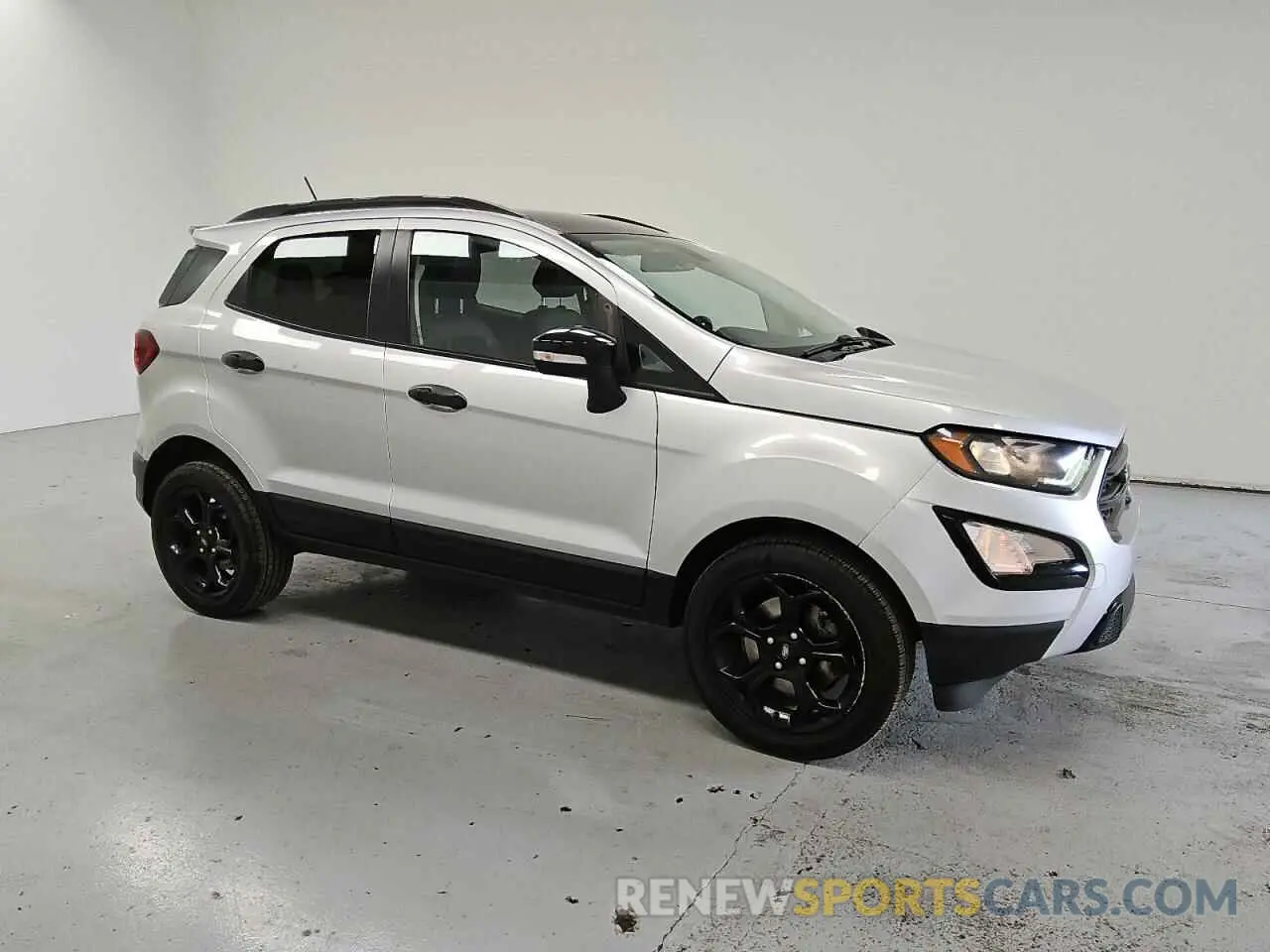 4 fotografías del automóvil dañado MAJ6S3JL6MC425733 FORD ECOSPORT 2021