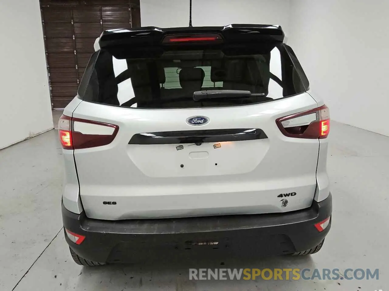 6 fotografías del automóvil dañado MAJ6S3JL6MC425733 FORD ECOSPORT 2021