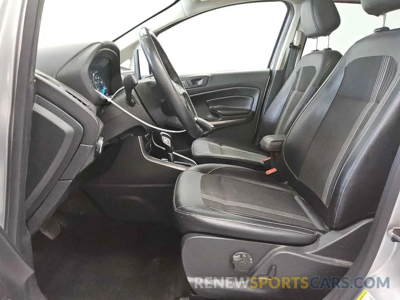 7 fotografías del automóvil dañado MAJ6S3JL6MC425733 FORD ECOSPORT 2021