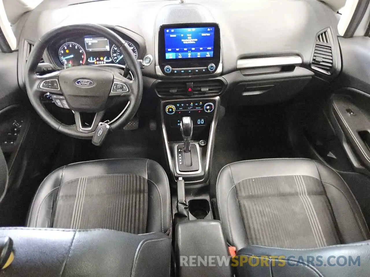 8 fotografías del automóvil dañado MAJ6S3JL6MC425733 FORD ECOSPORT 2021