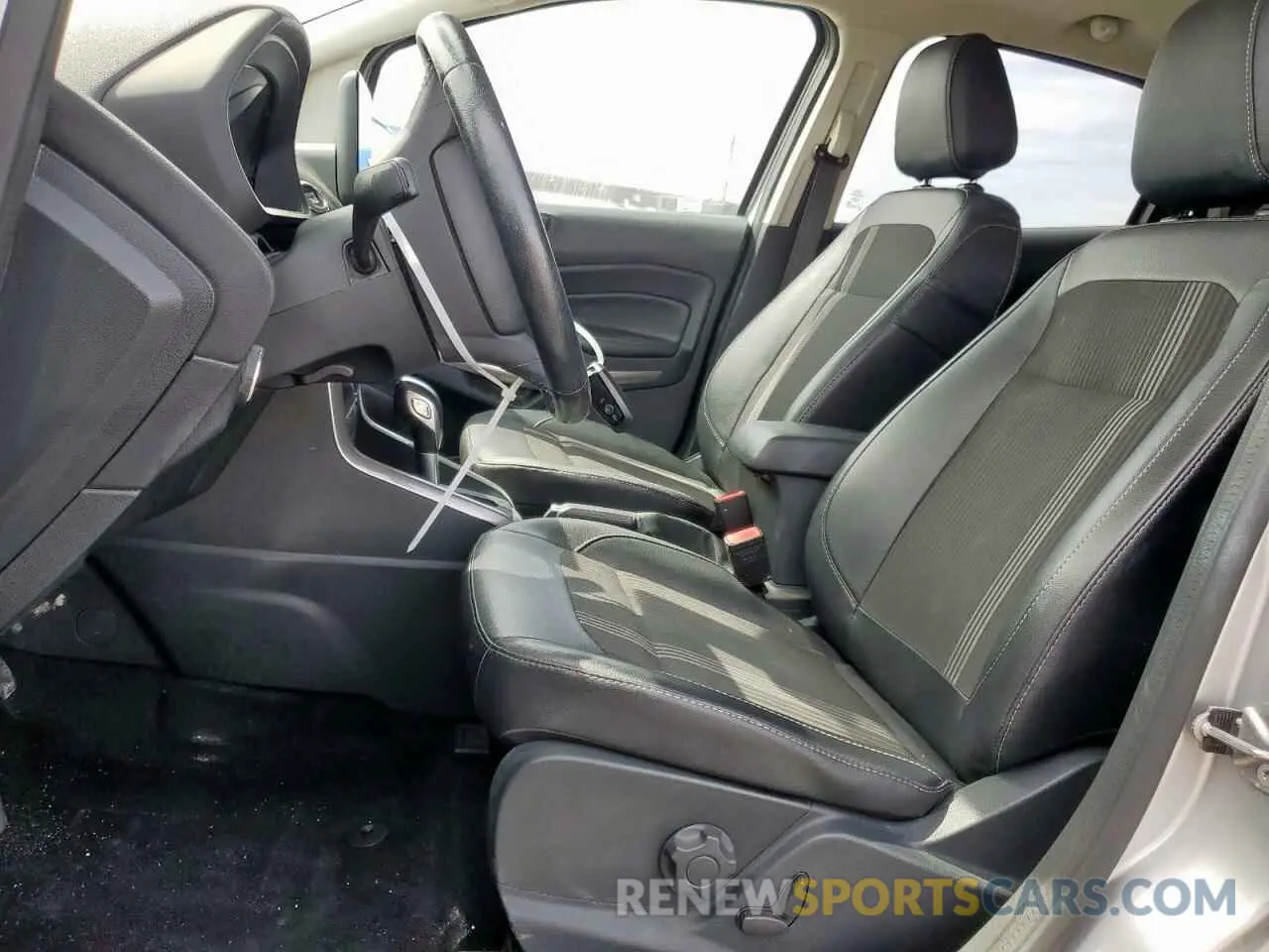 7 fotografías del automóvil dañado MAJ6S3JL6MC455038 FORD ECOSPORT 2021