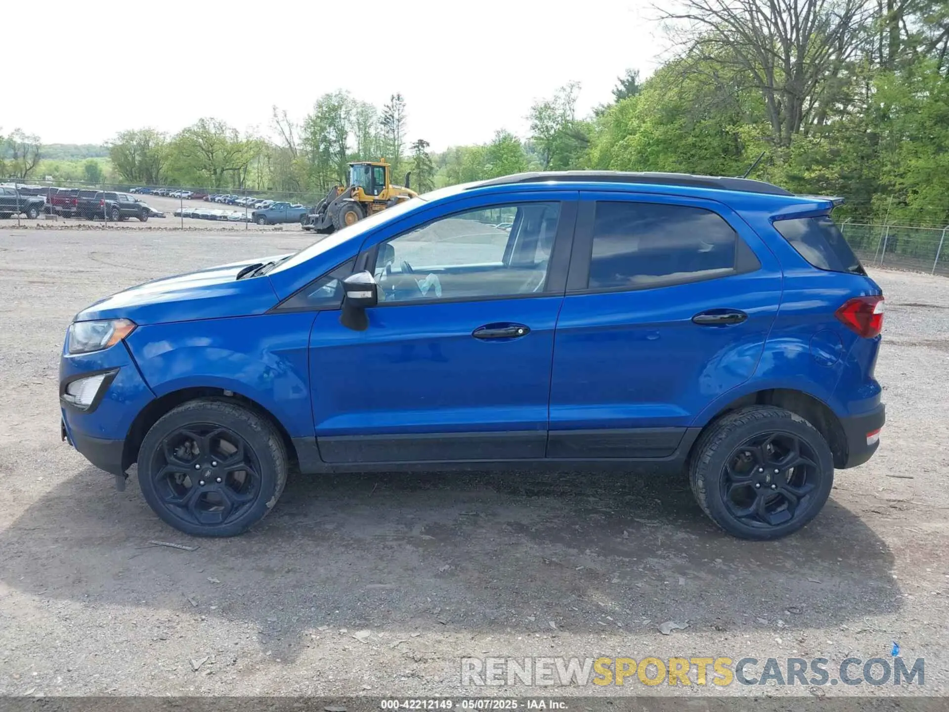 14 fotografías del automóvil dañado MAJ6S3JL8MC435874 FORD ECOSPORT 2021