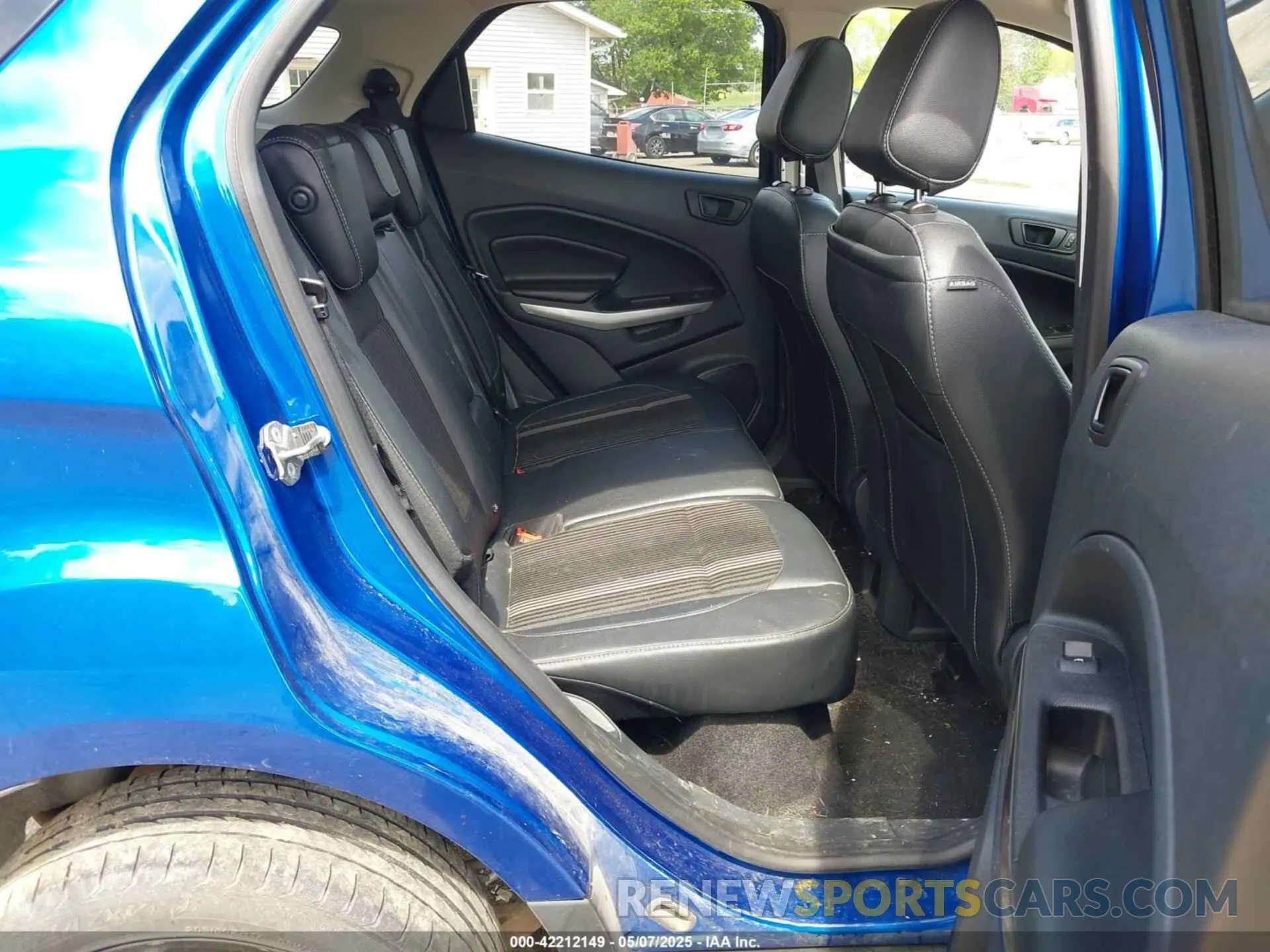 8 fotografías del automóvil dañado MAJ6S3JL8MC435874 FORD ECOSPORT 2021