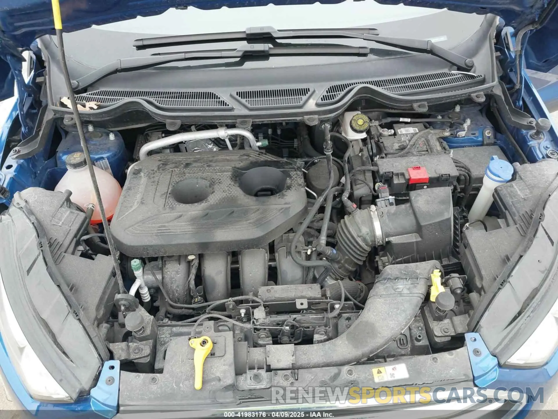 10 fotografías del automóvil dañado MAJ6S3KL0MC401426 FORD ECOSPORT 2021