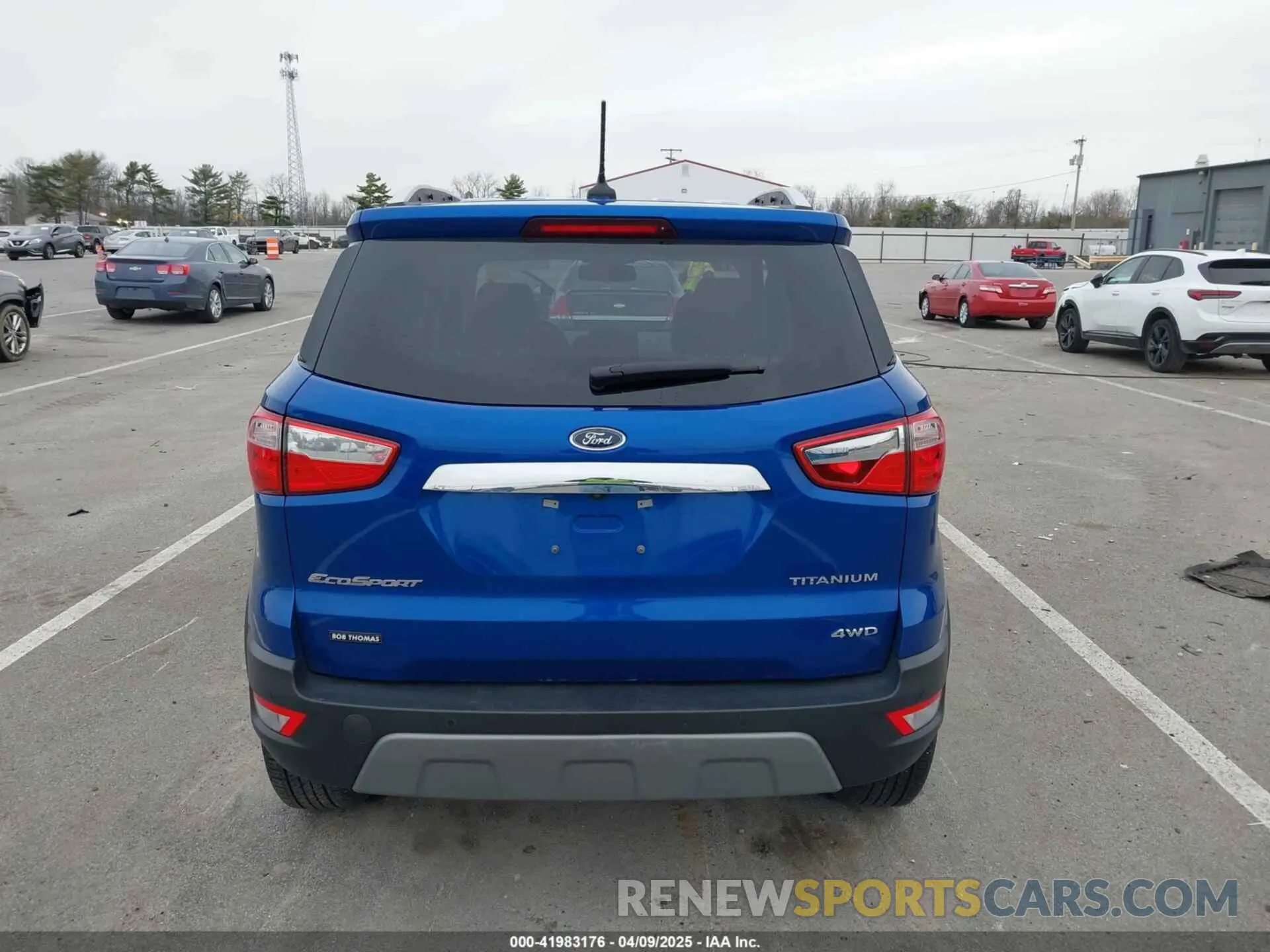 17 fotografías del automóvil dañado MAJ6S3KL0MC401426 FORD ECOSPORT 2021