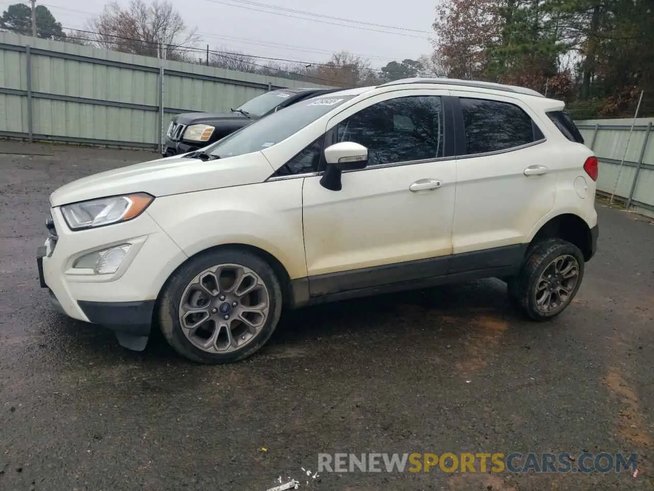 1 fotografías del automóvil dañado MAJ6S3KL1MC401967 FORD ECOSPORT 2021