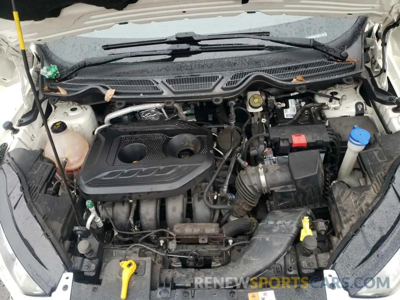 12 fotografías del automóvil dañado MAJ6S3KL1MC401967 FORD ECOSPORT 2021