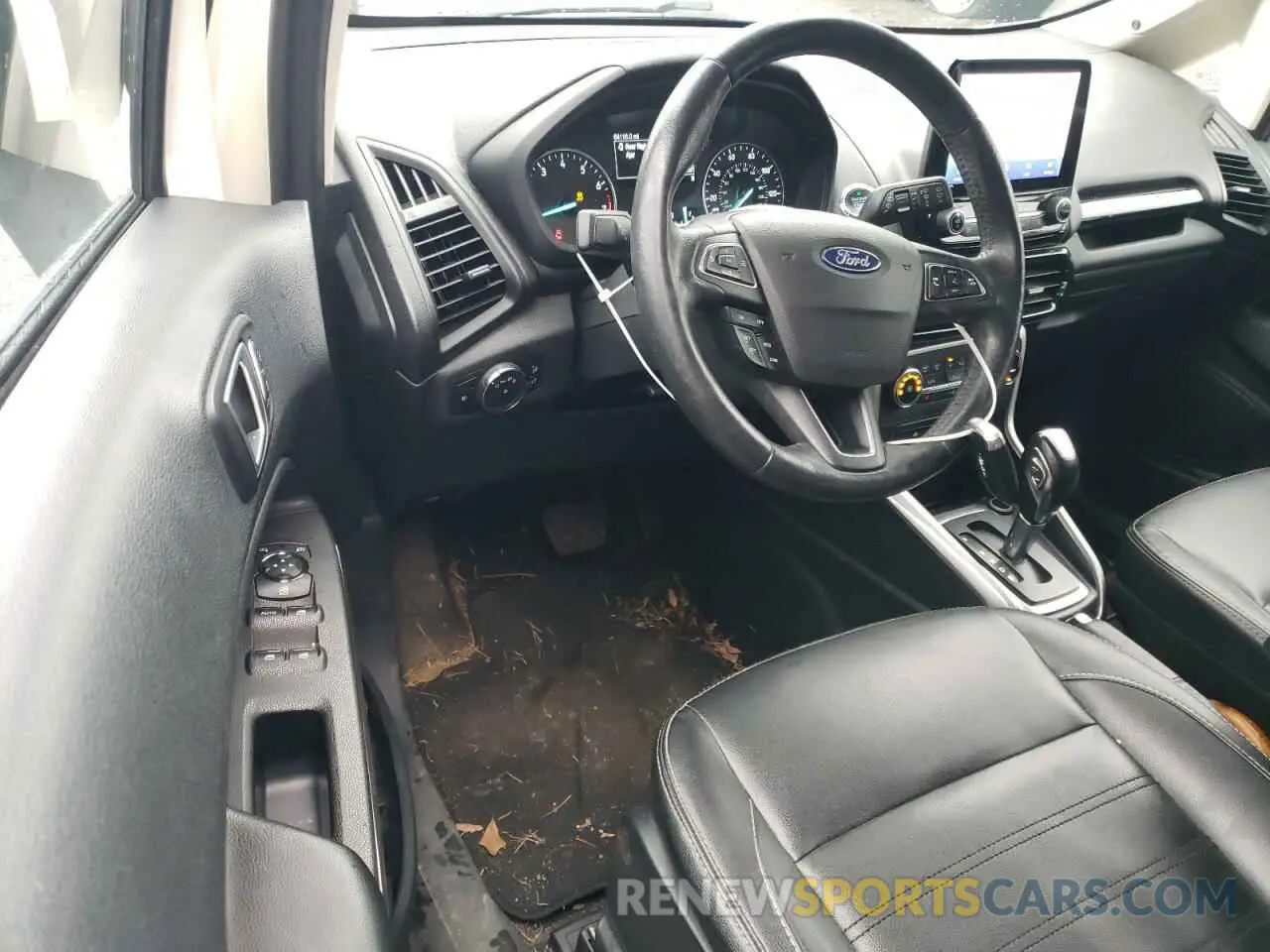8 fotografías del automóvil dañado MAJ6S3KL1MC401967 FORD ECOSPORT 2021