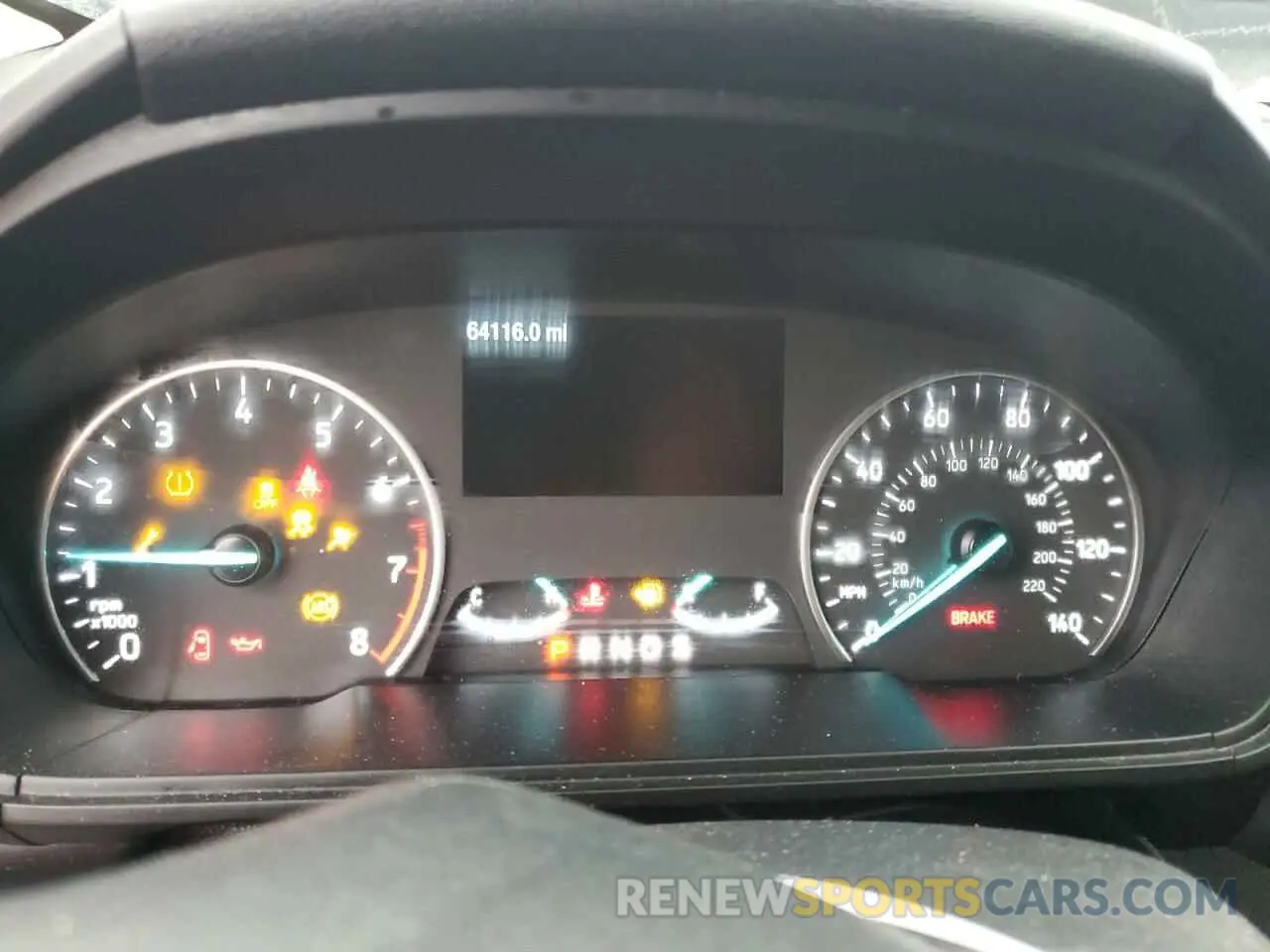 9 fotografías del automóvil dañado MAJ6S3KL1MC401967 FORD ECOSPORT 2021