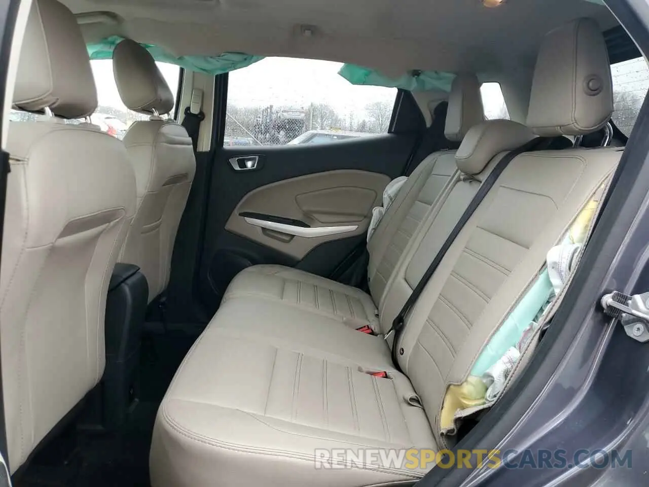 11 fotografías del automóvil dañado MAJ6S3KL2MC412475 FORD ECOSPORT 2021