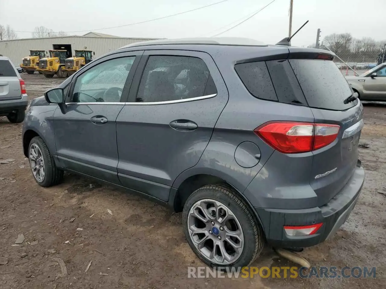 2 fotografías del automóvil dañado MAJ6S3KL2MC412475 FORD ECOSPORT 2021