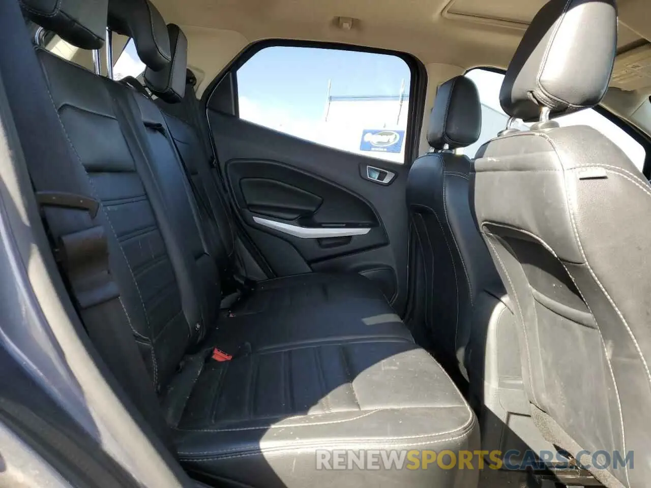 11 fotografías del automóvil dañado MAJ6S3KL2MC452474 FORD ECOSPORT 2021