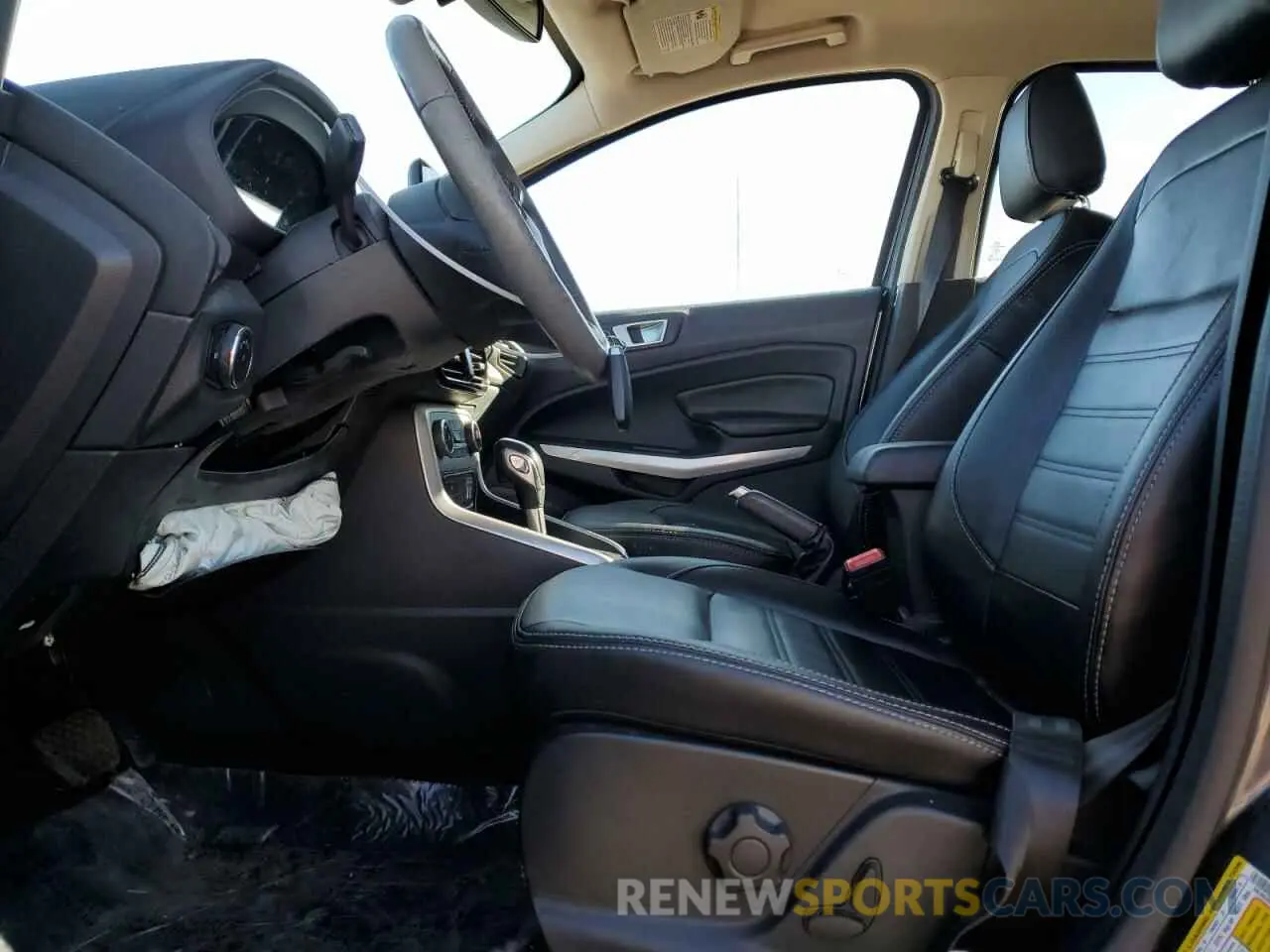 7 fotografías del automóvil dañado MAJ6S3KL2MC452474 FORD ECOSPORT 2021