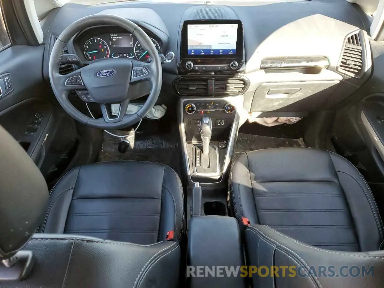 8 fotografías del automóvil dañado MAJ6S3KL2MC452474 FORD ECOSPORT 2021