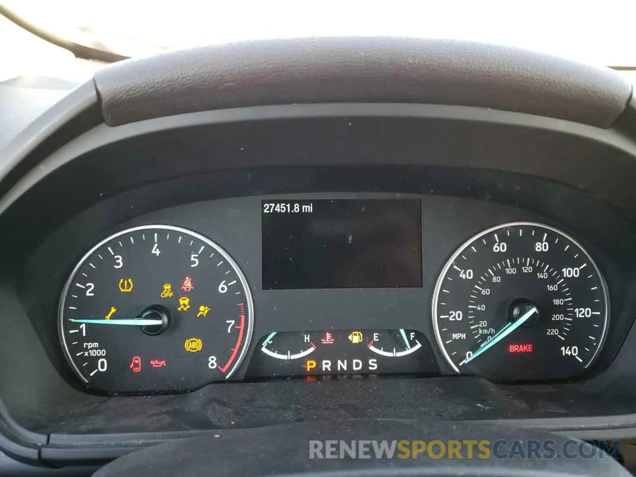 9 fotografías del automóvil dañado MAJ6S3KL2MC452474 FORD ECOSPORT 2021