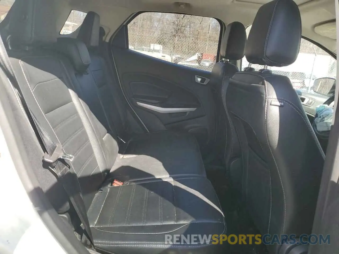 11 fotografías del automóvil dañado MAJ6S3KL3MC402098 FORD ECOSPORT 2021