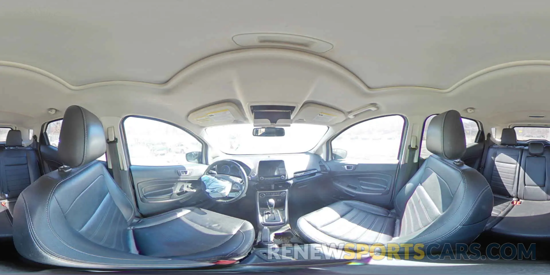 14 fotografías del automóvil dañado MAJ6S3KL3MC402098 FORD ECOSPORT 2021