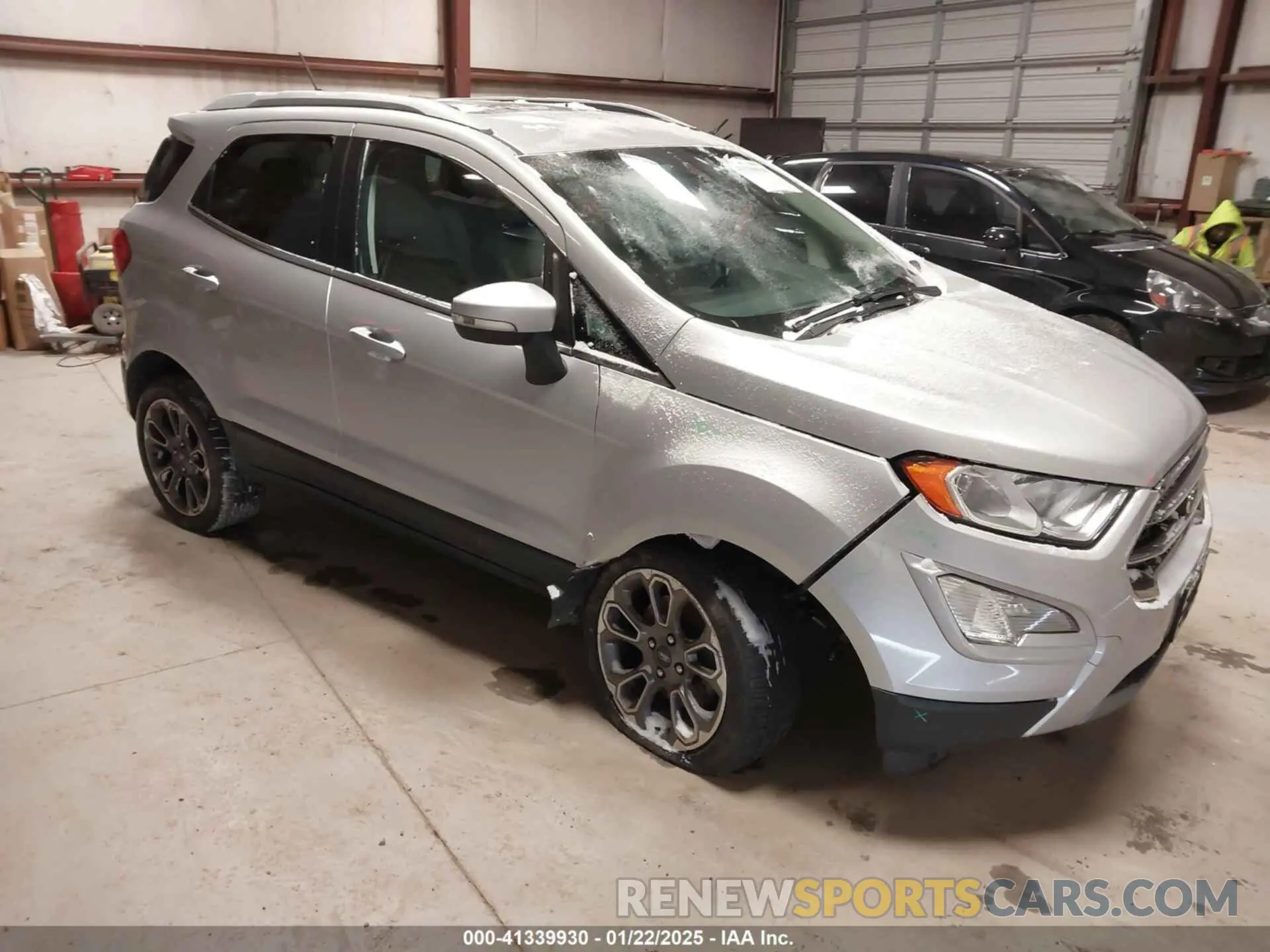 1 fotografías del automóvil dañado MAJ6S3KL3MC403106 FORD ECOSPORT 2021