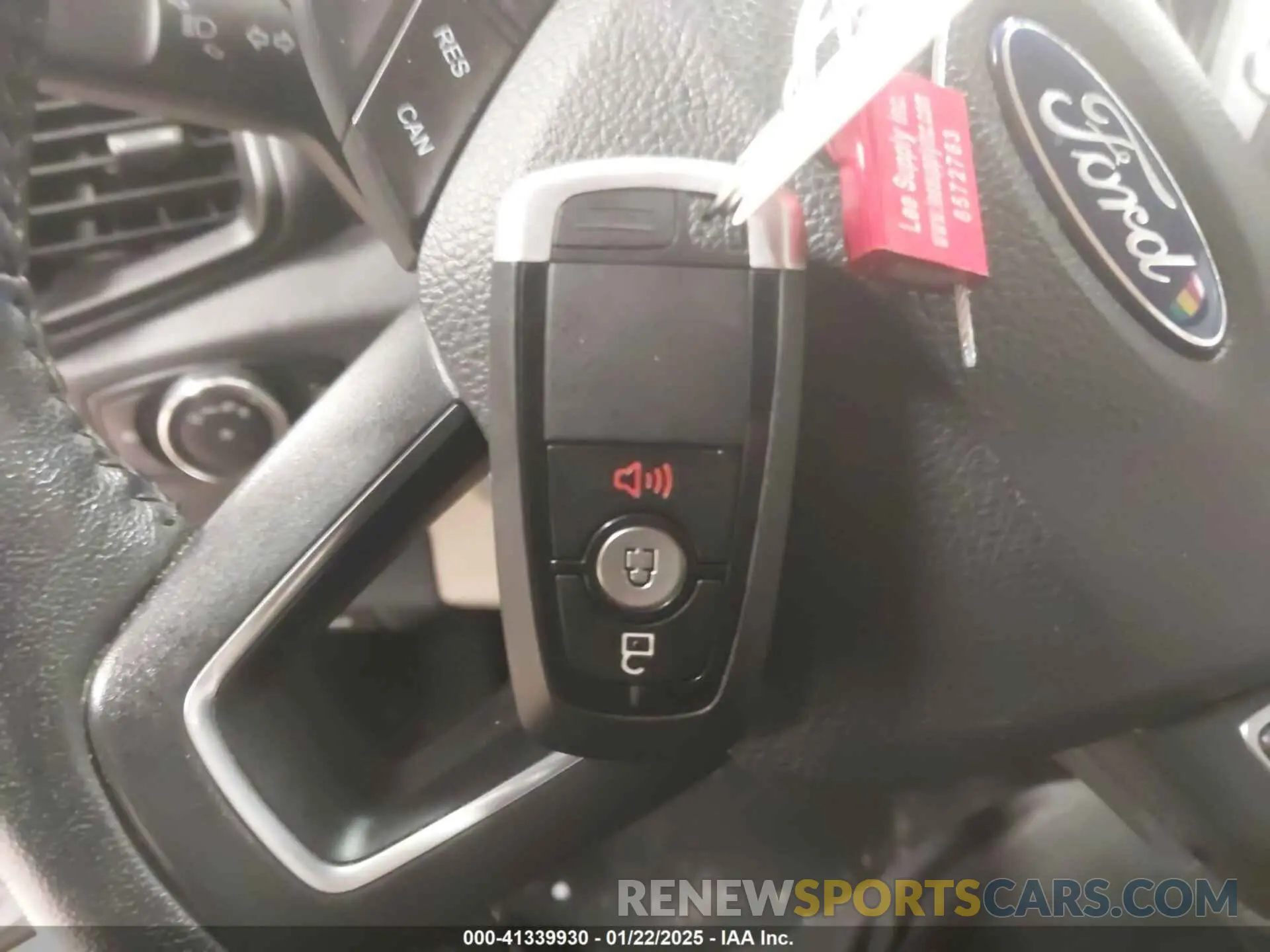11 fotografías del automóvil dañado MAJ6S3KL3MC403106 FORD ECOSPORT 2021