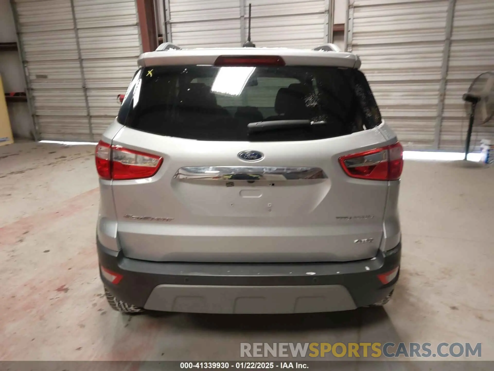 16 fotografías del automóvil dañado MAJ6S3KL3MC403106 FORD ECOSPORT 2021