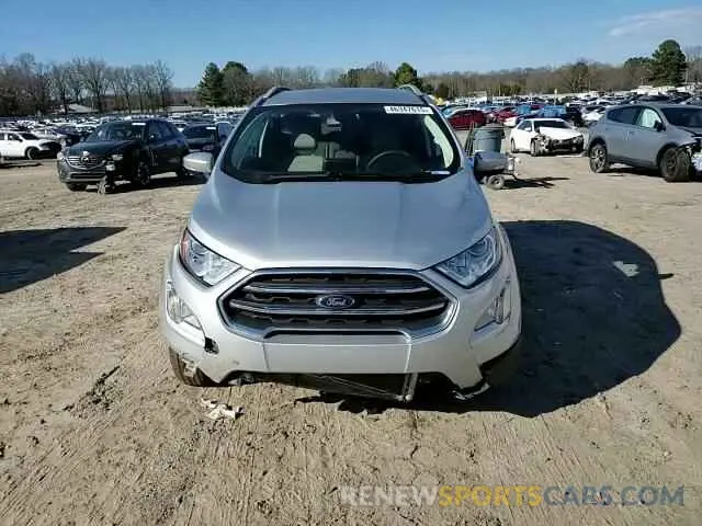 10 fotografías del automóvil dañado MAJ6S3KL5MC404001 FORD ECOSPORT 2021