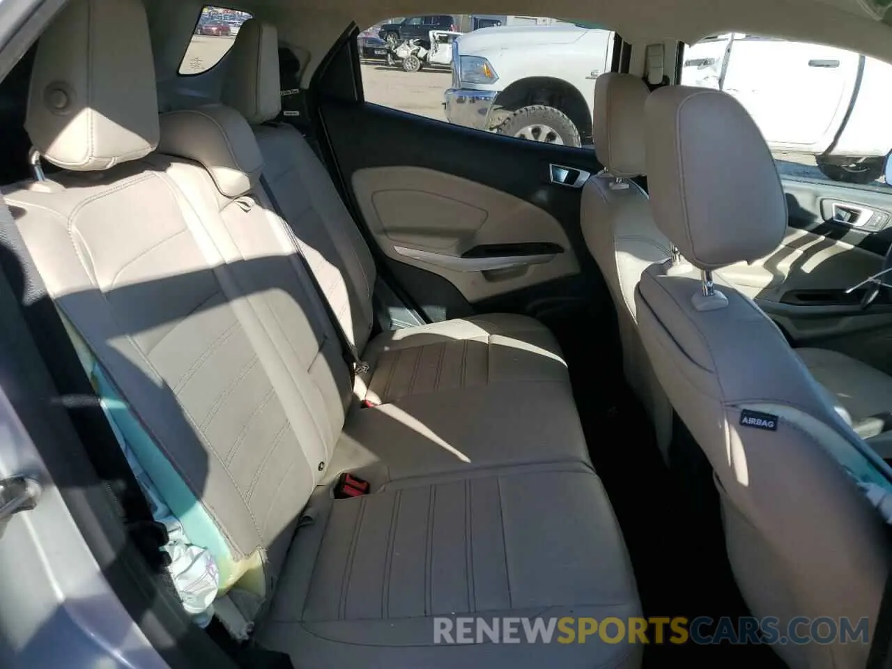 11 fotografías del automóvil dañado MAJ6S3KL5MC404001 FORD ECOSPORT 2021