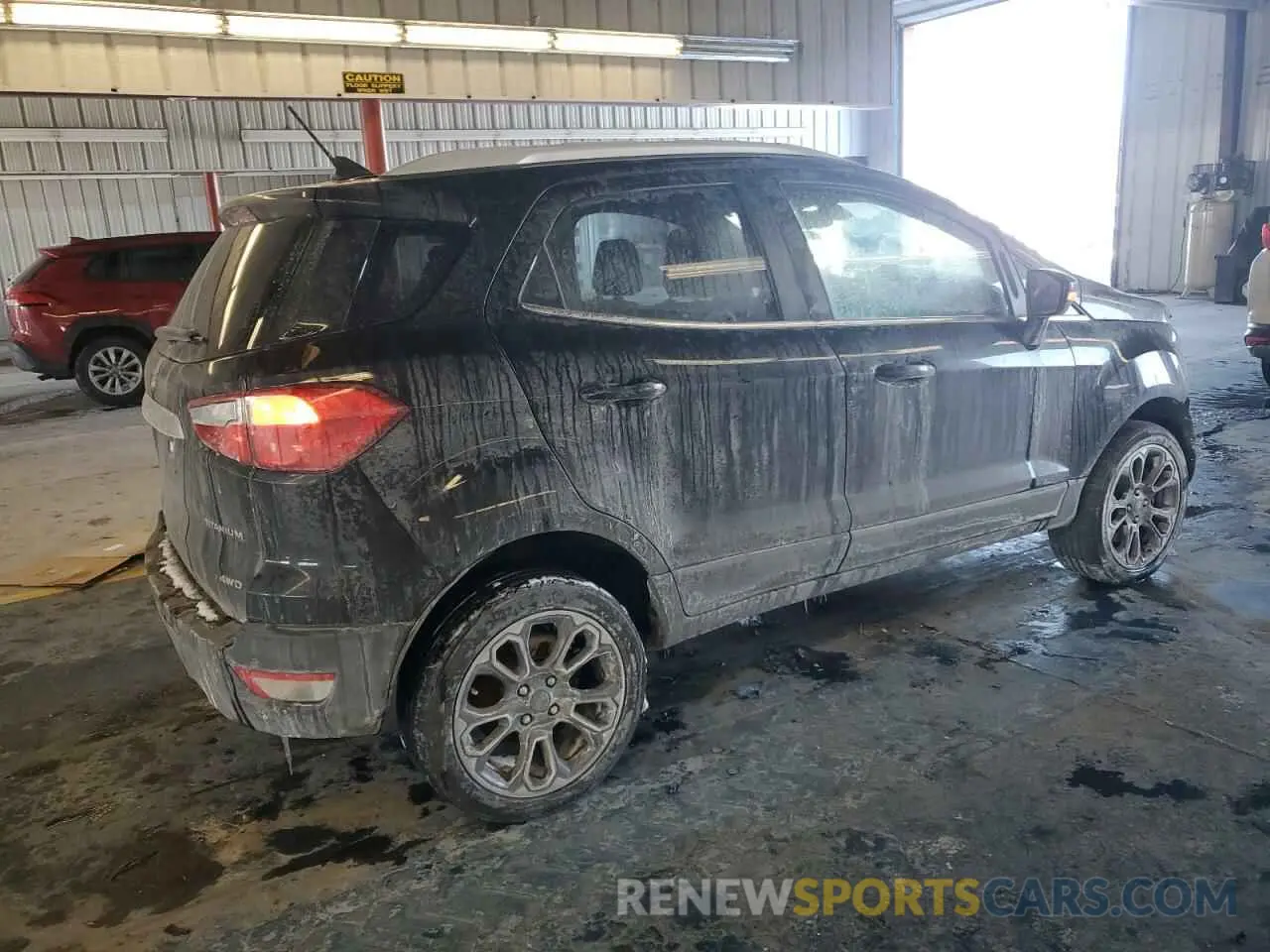 3 fotografías del automóvil dañado MAJ6S3KL5MC424412 FORD ECOSPORT 2021