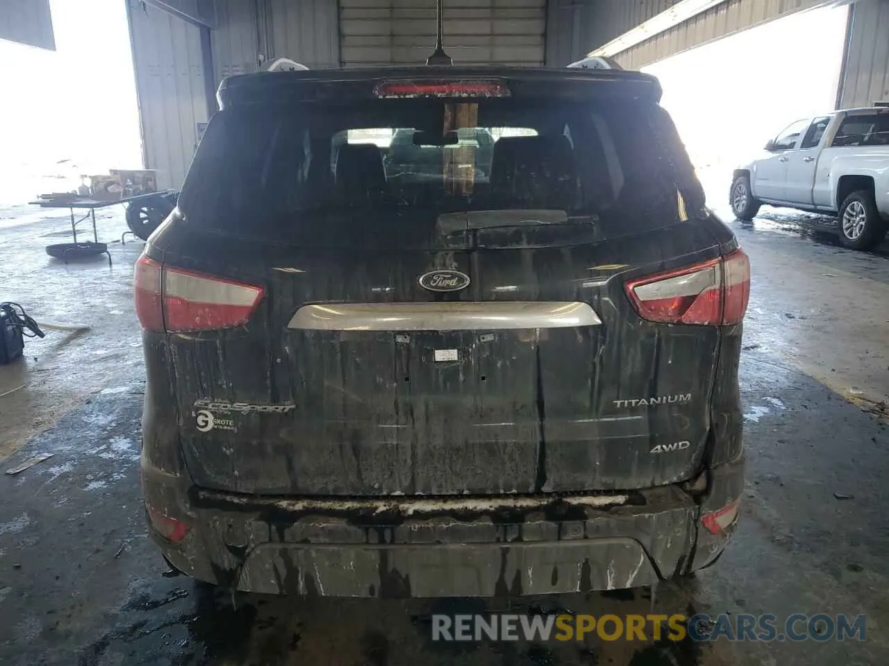 6 fotografías del automóvil dañado MAJ6S3KL5MC424412 FORD ECOSPORT 2021